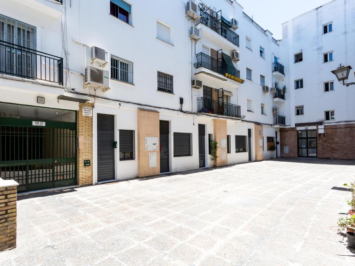 Cs Para Familias Junto A Plaza De San Marcos Sevilla Eksteriør billede