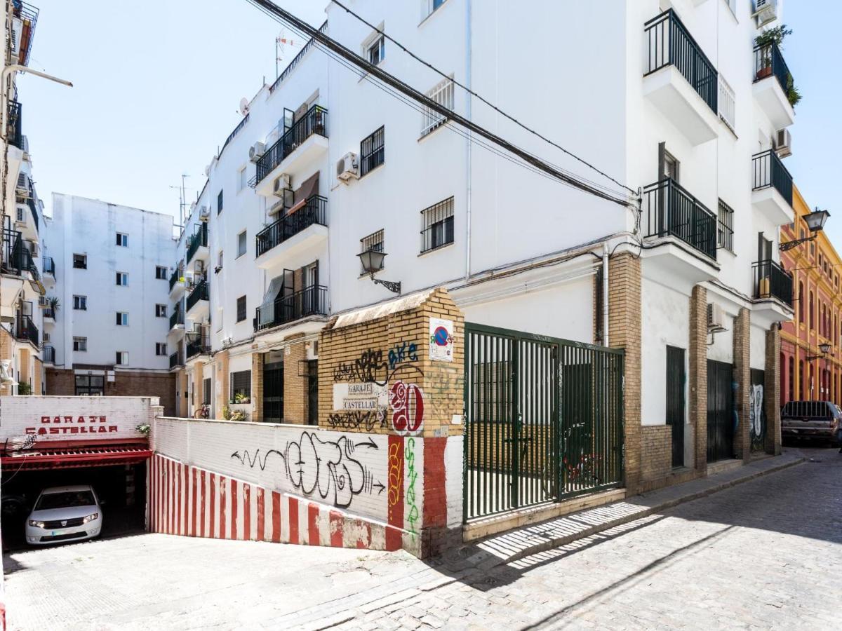 Cs Para Familias Junto A Plaza De San Marcos Sevilla Eksteriør billede